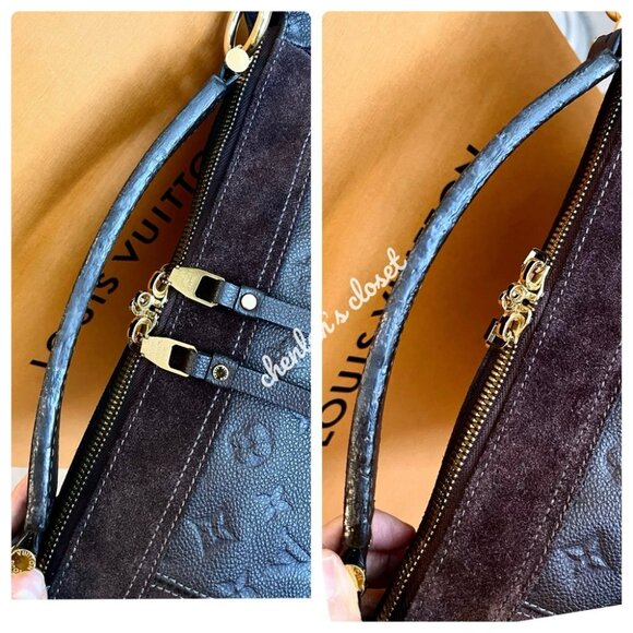 🔥Authentic Louis Vuitton Monogram Empreinte Audacieuse PM Hobo bag - Picture 13 of 16